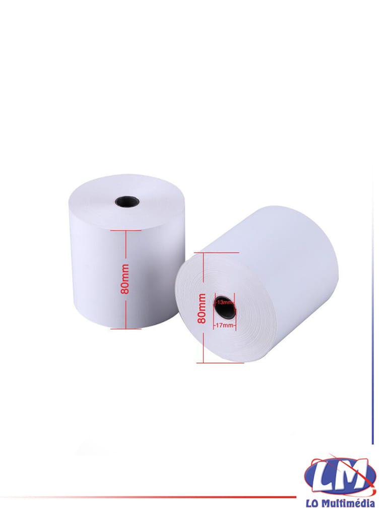 Rouleau de Papier Thermique 37 mm – Lansa OpticWare