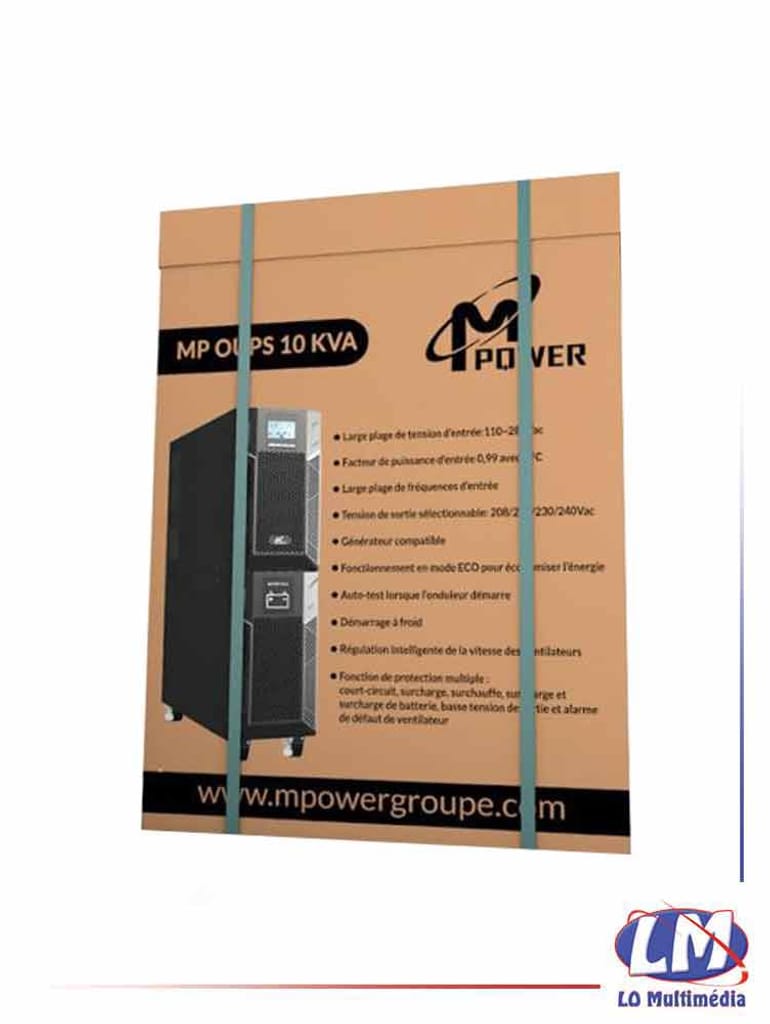 Onduleur Mpower Mp Oups Kva Lo Multimedia