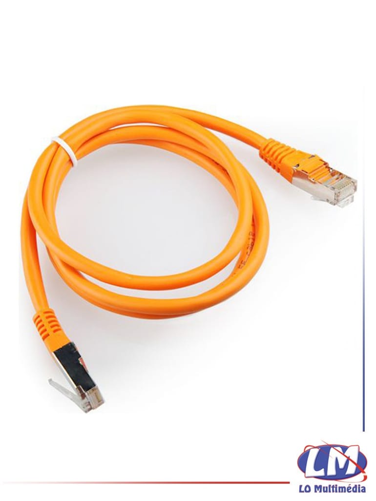 Cable Nexans FTP Cat 6 1m - Lo-Multimedia