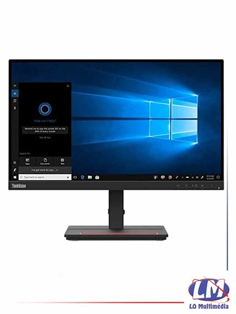 Moniteur Lenovo Thinkvision S E De Pouces Lo Multimedia