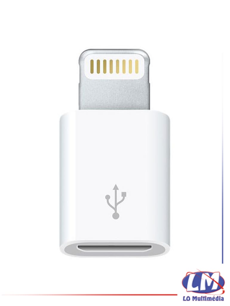 Adaptateur de caméra usb adaptateur usb pour iphone ipad lecteur de carte -  DIAYTAR SÉNÉGAL