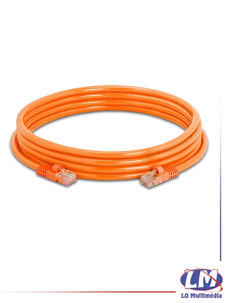 Cable Nexans FTP CAT 6 3m - Lo-Multimedia