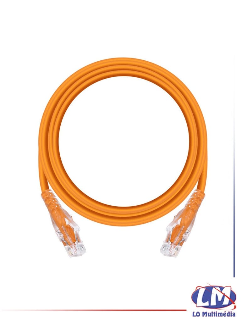 Cable Nexans FTP CAT 6 2m - Lo-Multimedia