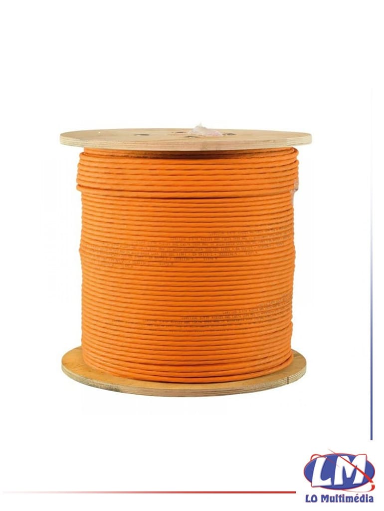 Cable Nexans FTP CAT 6 500m - Lo-Multimedia