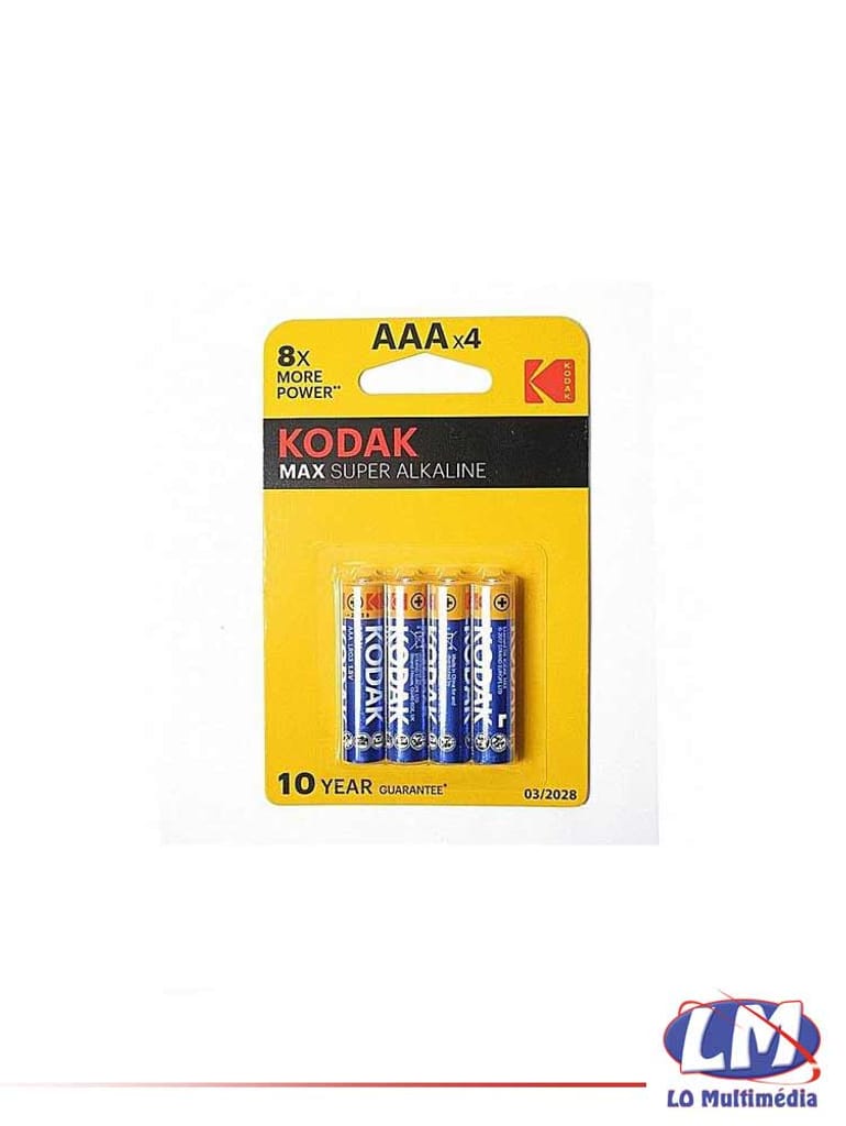 Chargeur + batteries Kodak, Dakar Sénégal