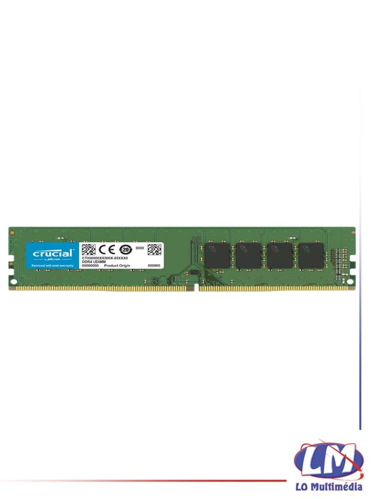 RAM DDR4 8G PORTABLE - Vente matériels et accessoires informatique au  Sénégal