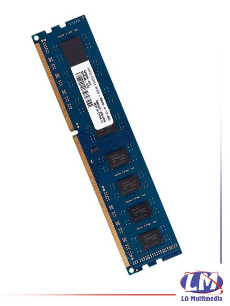 Barrette mémoire DDR4 16Go PC4 2666 pour ordinateur Desktop